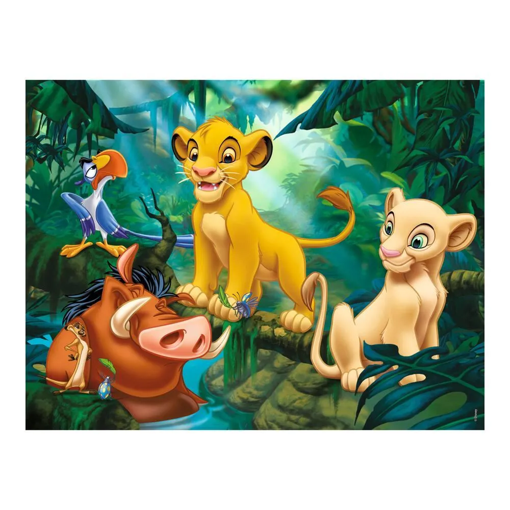 LE ROI LION - SIMBA ET COMPAGNIE - PUZZLE 30 PIECES