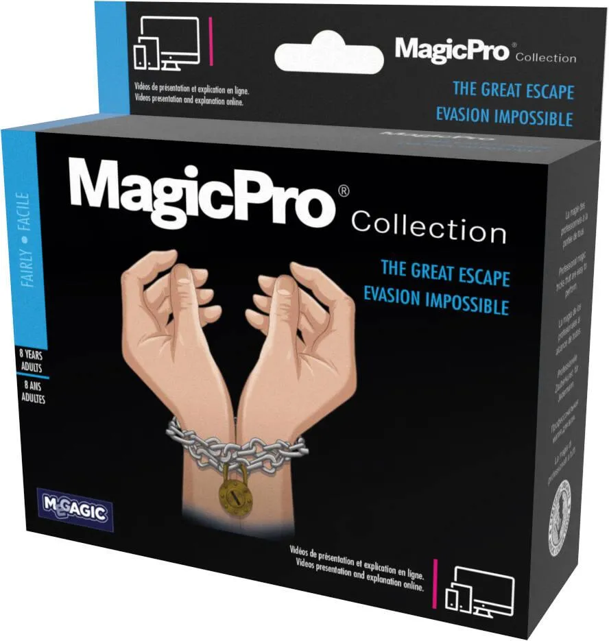 MAGICPRO - EVASION IMPOSSIBLE ET DVD