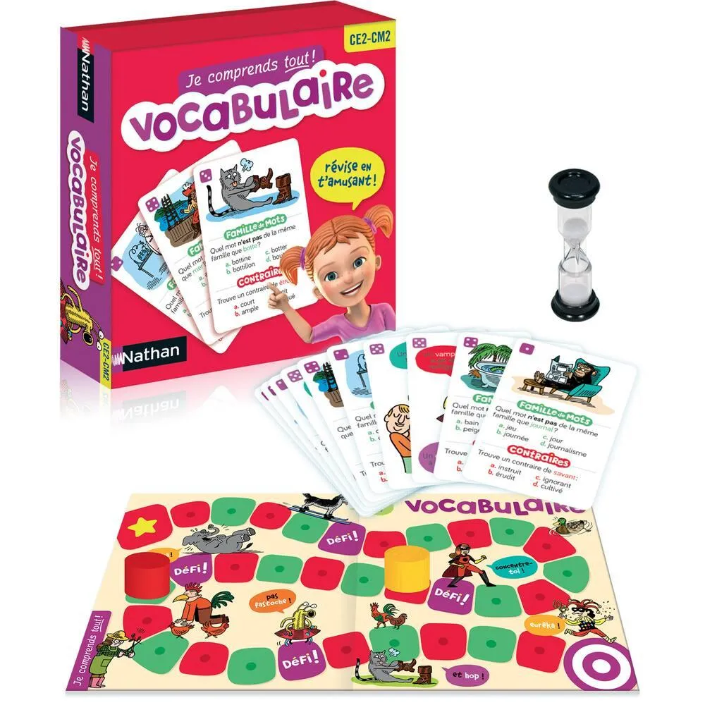 VOCABULAIRE JE COMPRENDS TOUT