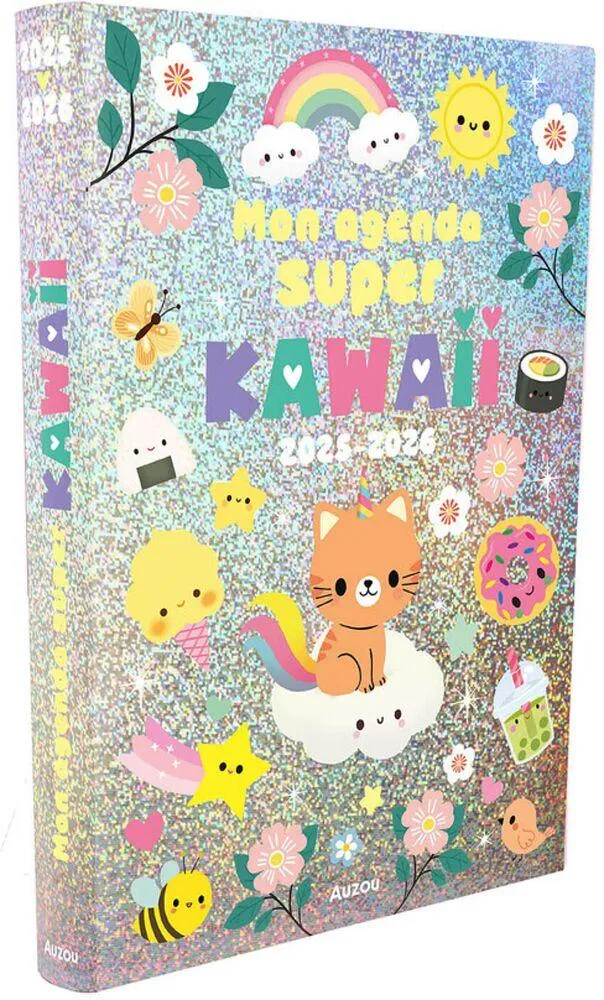 MON AGENDA SUPER KAWAII 2025-2026