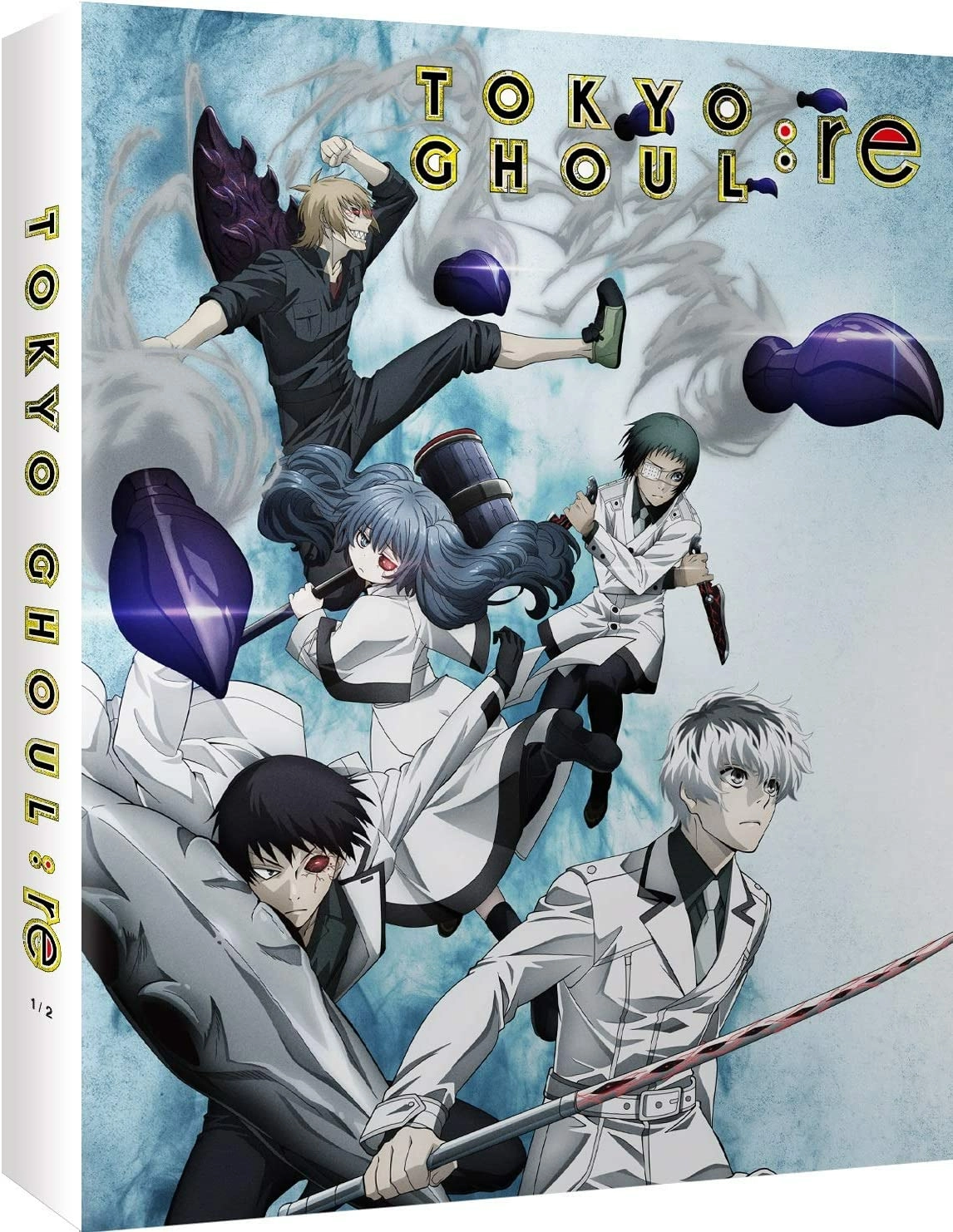 Tokyo ghoul:re - partie 1/2 - edition collector - Blu-ray
