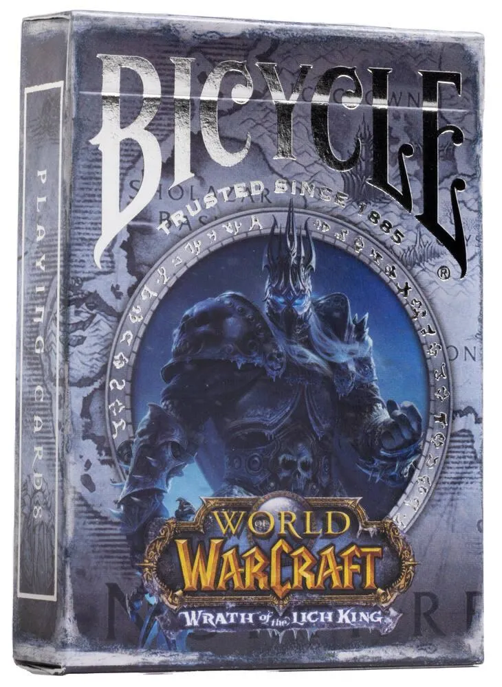 BICYCLE - JEU DE CARTES ULTIMATES - WORLD OF WARCRAFT : WRAT