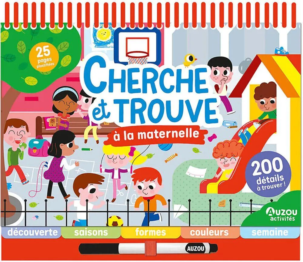 CHERCHE ET TROUVE - A LA MATERNELLE