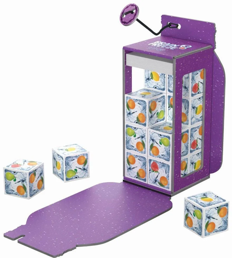 BRAIN FREEZE CUBES - 3