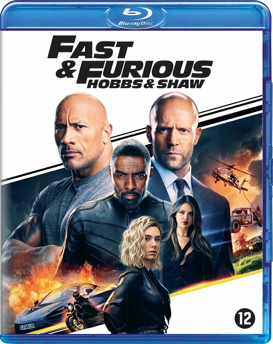 Fast & furious : hobbs & shaw - Blu-ray