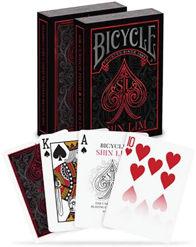 BICYCLE - JEU DE CARTES ULTIMATES - SHIN LIM