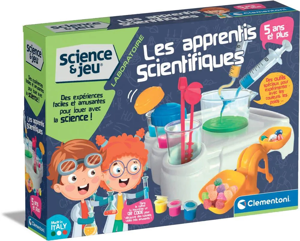 SCIENCE ET JEU - LES APPRENTIS SCIENTIFIQUES