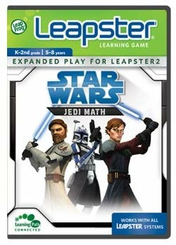 Jeu éducatif LeapPad Star Wars - Les maths du Jedi