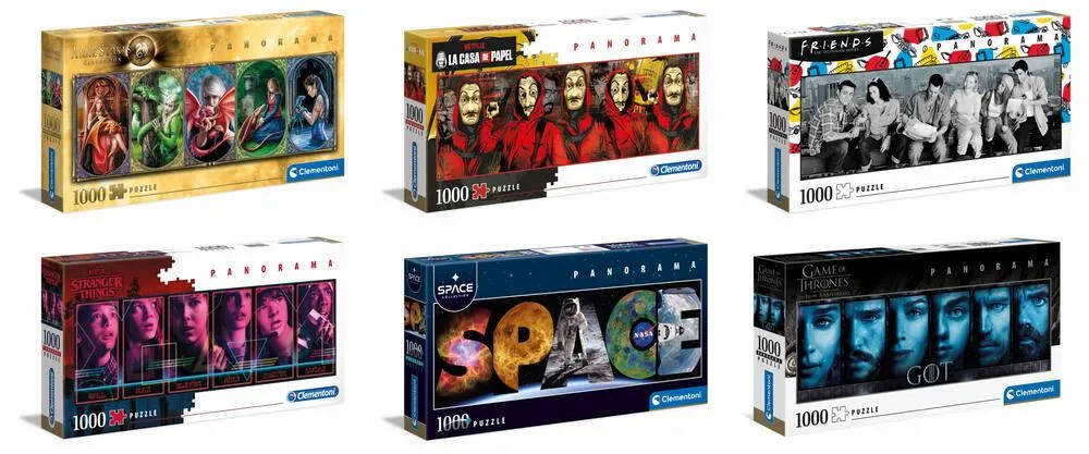 PUZZLE PANORAMA 1000 PIECES