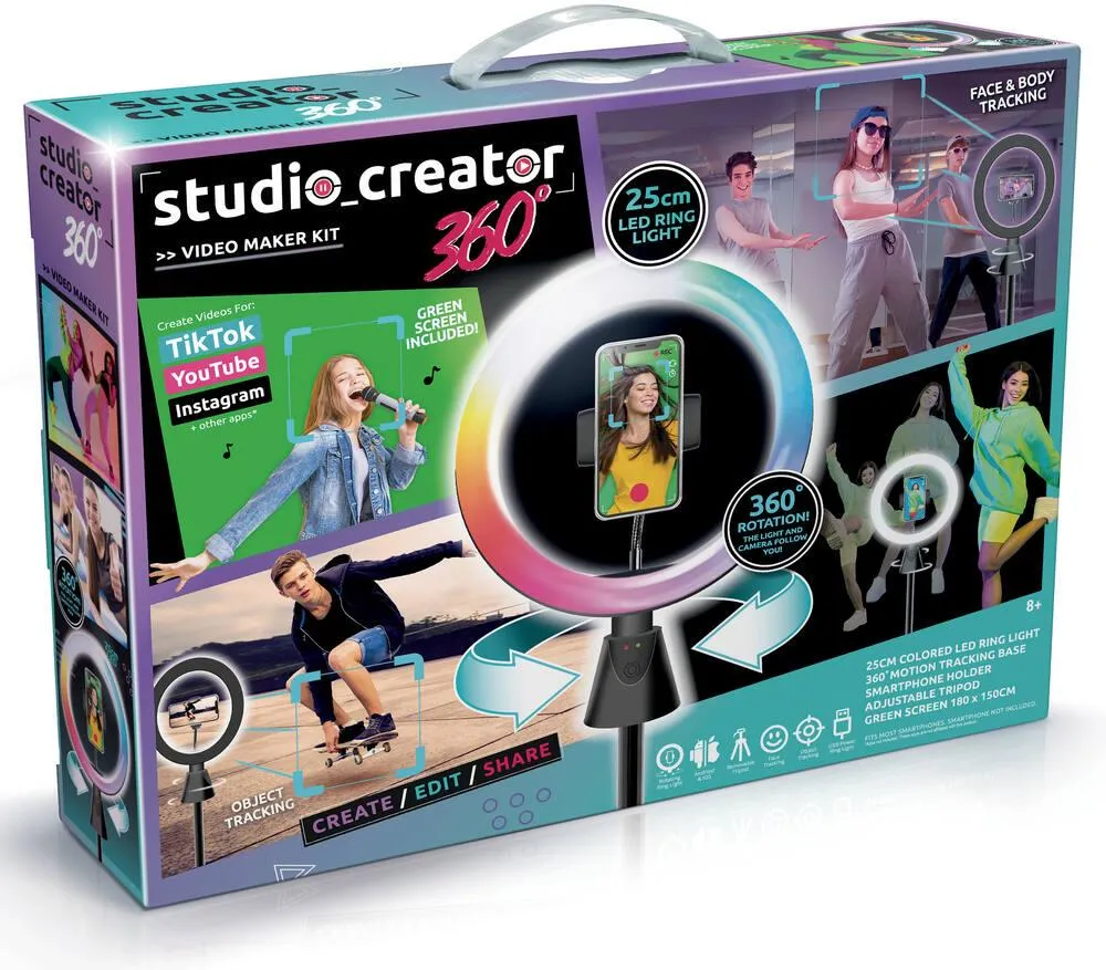 STUDIO VIDEO PRO 360°