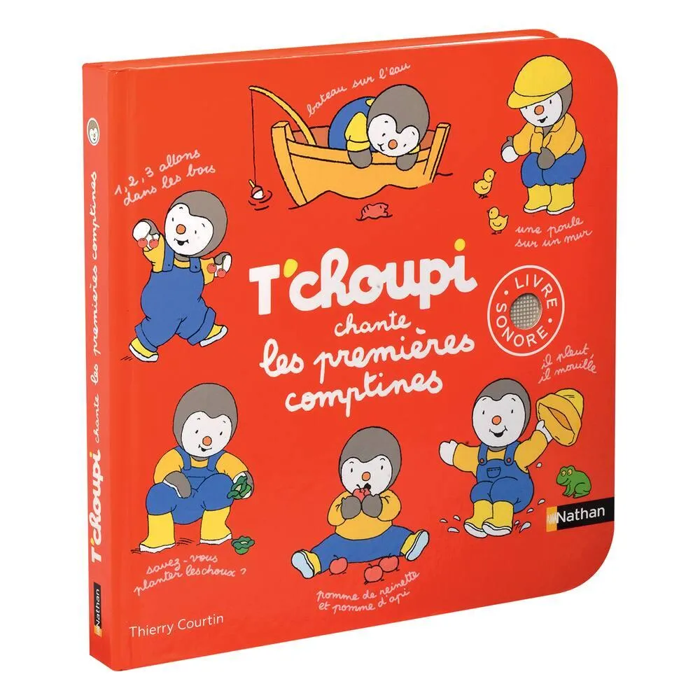 T'CHOUPI CHANTE LES PREMIERES COMPTINES