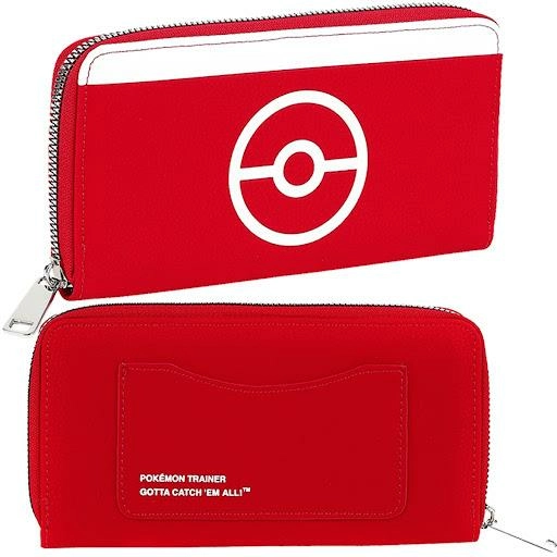 Pokémon - trainer tech - zip around wallet