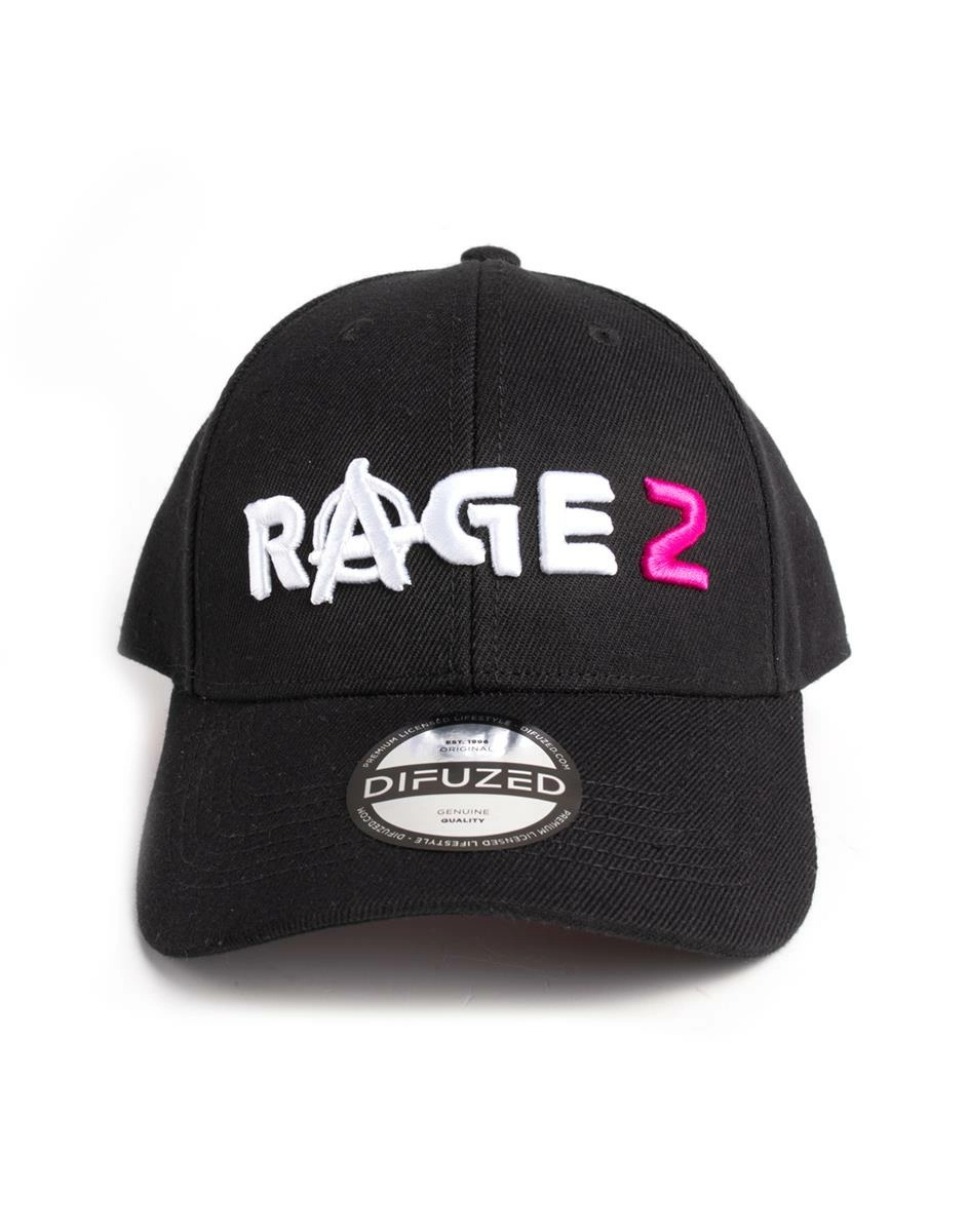Rage 2 - adjustable cap