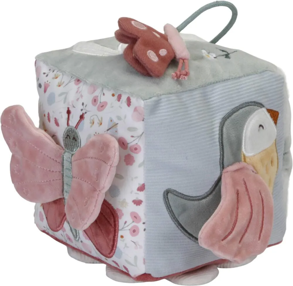 LITTLE DUTCH - FLOWERS ET BUTTERFLIES -CUBE D'ACTIVITES DOUX