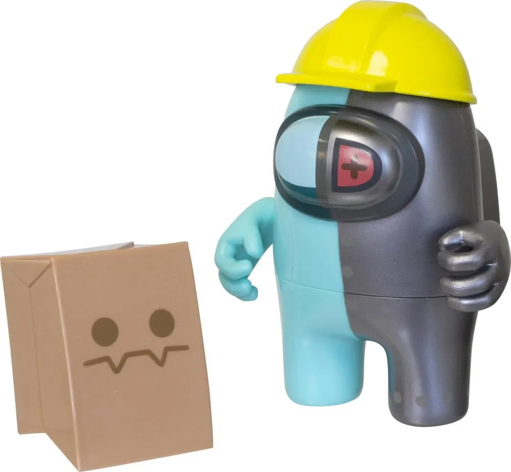 AMONG US - 1 FIGURINE ARTICULEE 11,5 CM