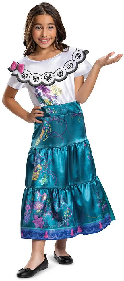 DISNEY ENCANTO DEGUISEMENT MIRABEL DELUXE TAILLE 7-8 ANS