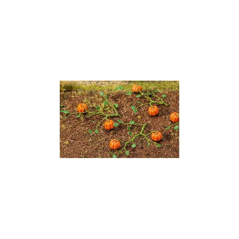 6 plants de citrouilles. FALLER 181258