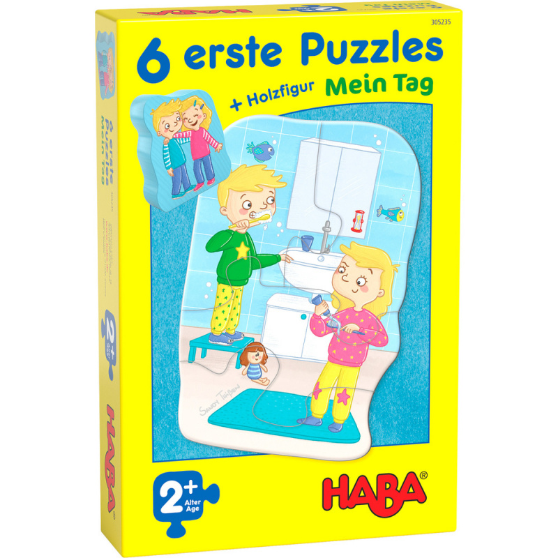 6 premiers puzzles - Ma journée - Puzzle - Mon Ludicaire