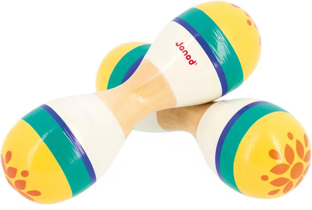 GIOIA - DOUBLE MARACAS