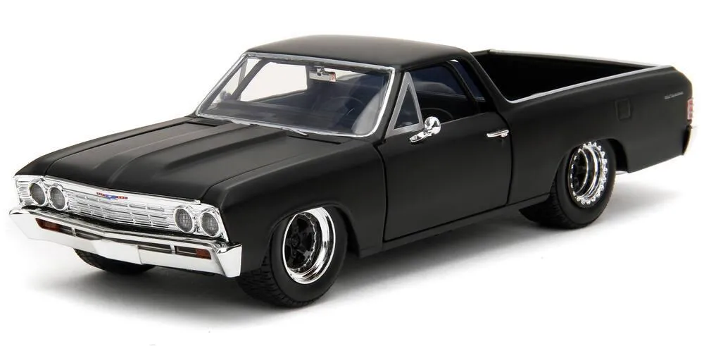 1/24 VOITURE CHEVROLET EL CAMINO BLACK FF 1967