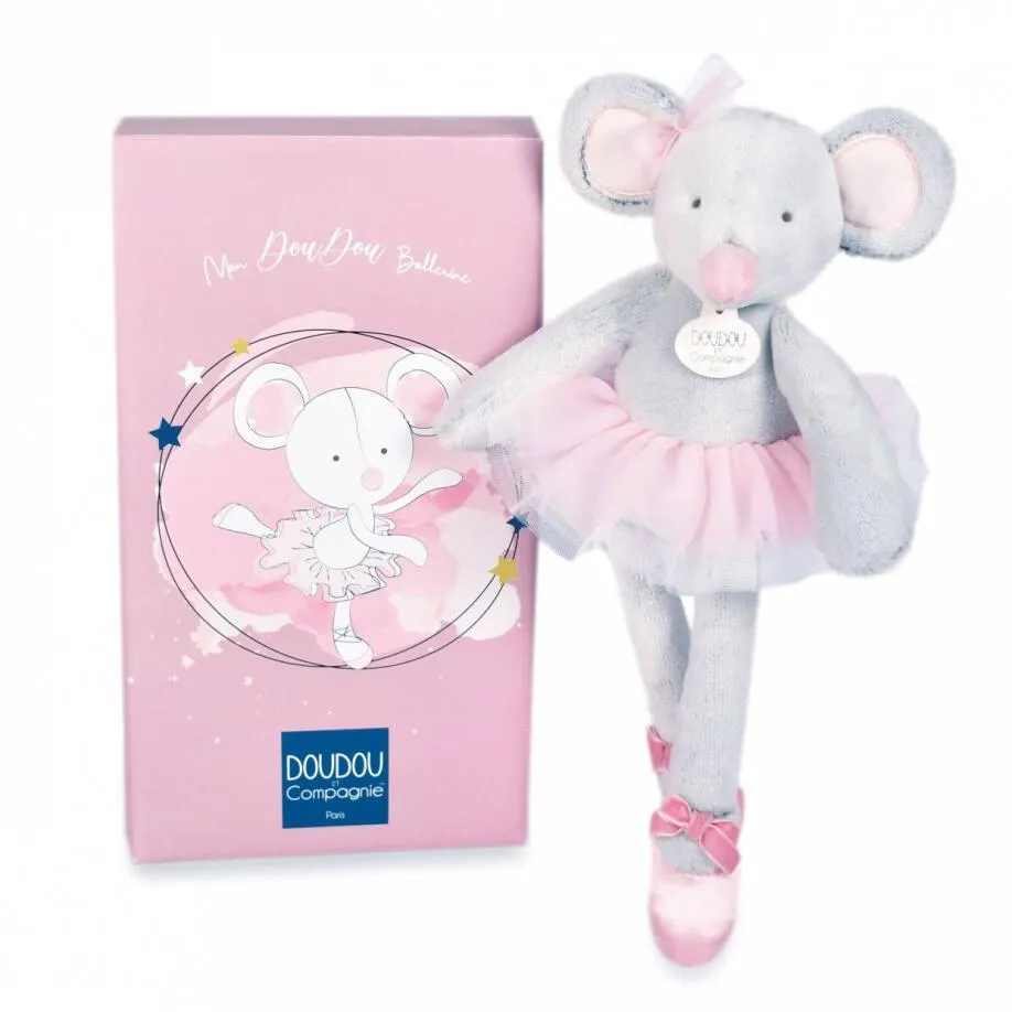 MON DOUDOU BALLERINE -  SOURIS