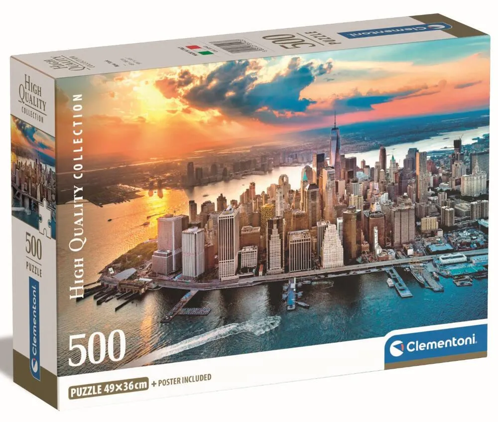 PUZZLE COMPACT 500 PIECES - NEW YORK