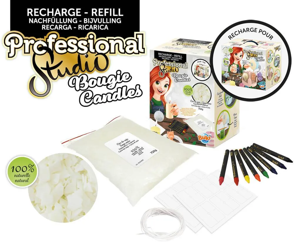 PROFESSIONAL STUDIO BOUGIE RECHARGES