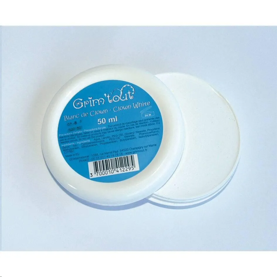 GRIM'TOUT BLANC DE CLOWN - 50 ML