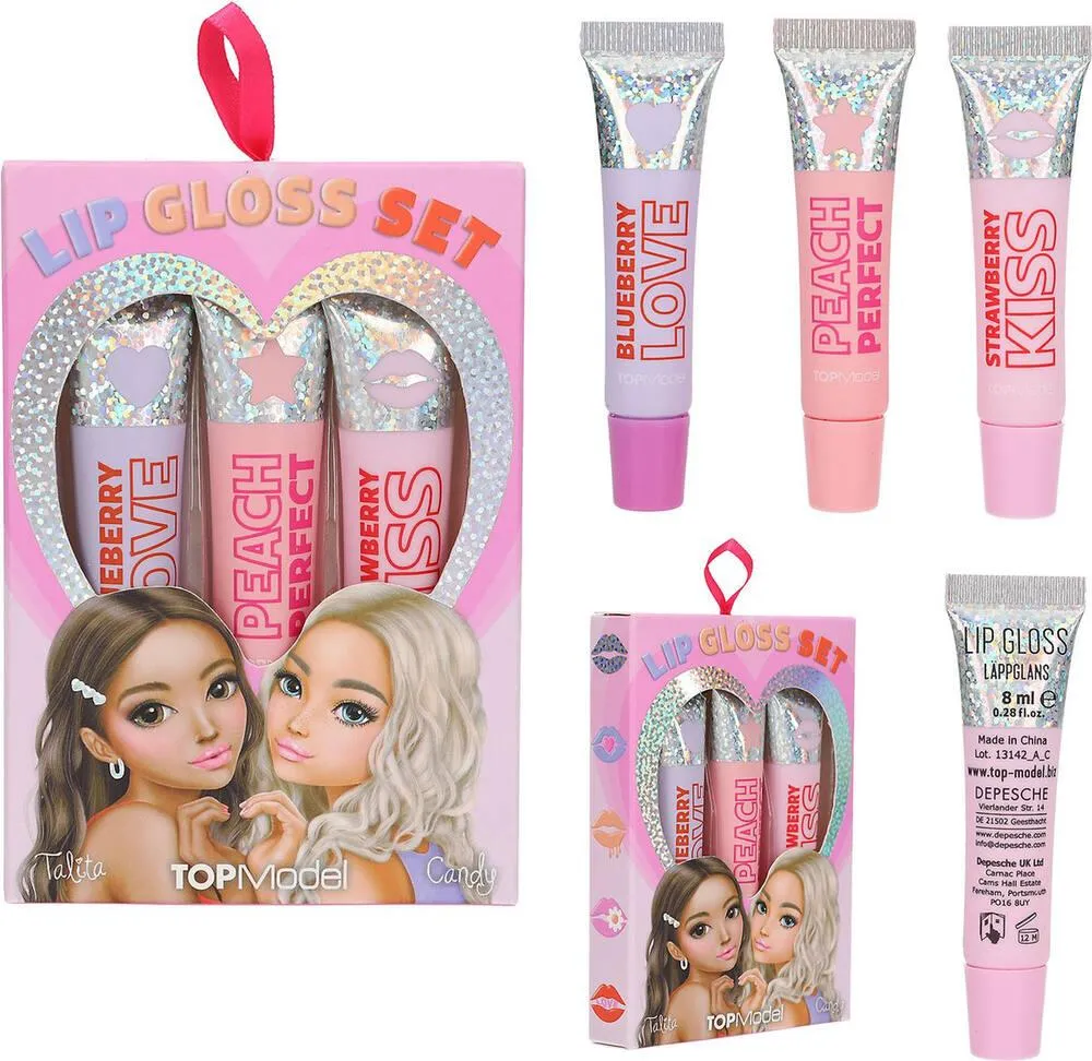 TOPMODEL SET DE GLOSS HOLO BEAUTY AND ME