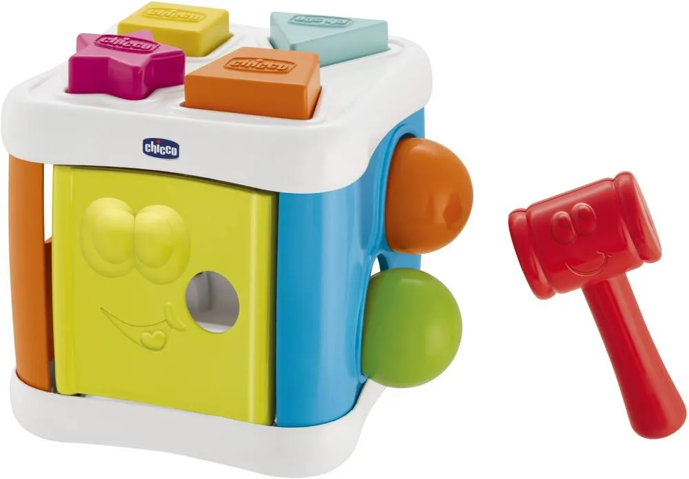 SMART2PLAY - CUBE A FORMES 2 EN 1
