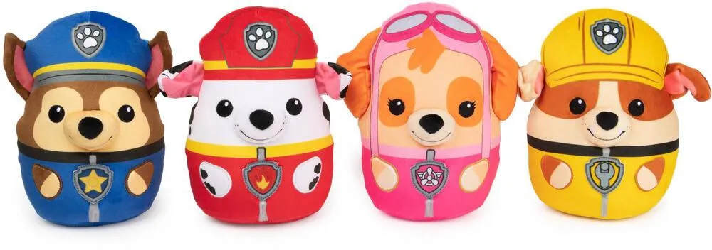 PAT'PATROUILLE - PELUCHE TREND GUND 20 CM