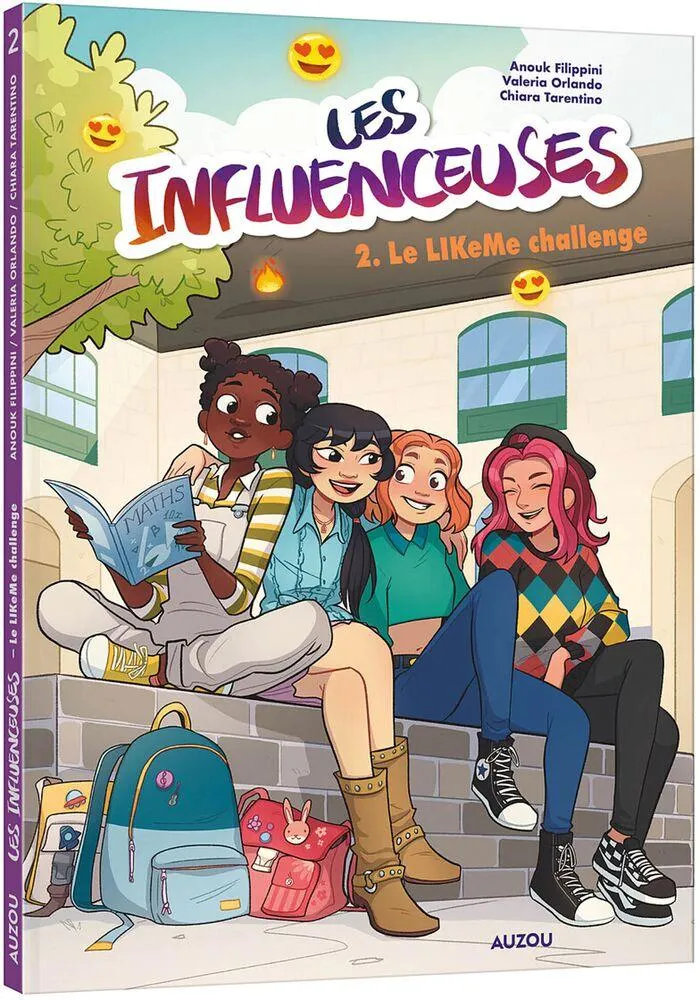 LES INFLUENCEUSES - TOME 2 - LE LIKE ME CHALLENGE