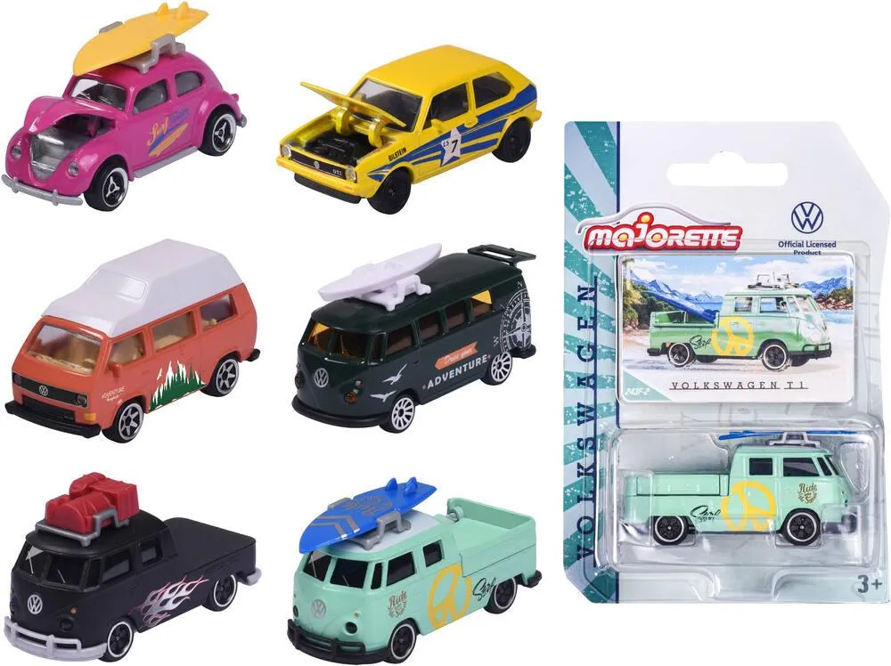 MAJORETTE VOLKSWAGEN THE ORIGINALS PREMIUM CARS