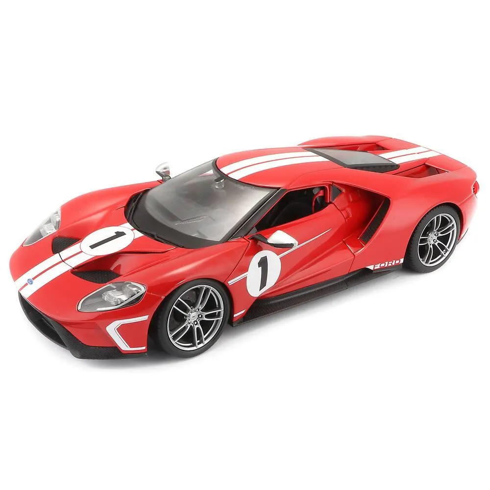 1/18 FORD GT 2016 ROUGE HERITAGE GT40 MK4 EME