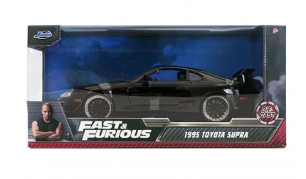 Fast & furious - 1995 toyota supra - 1:24