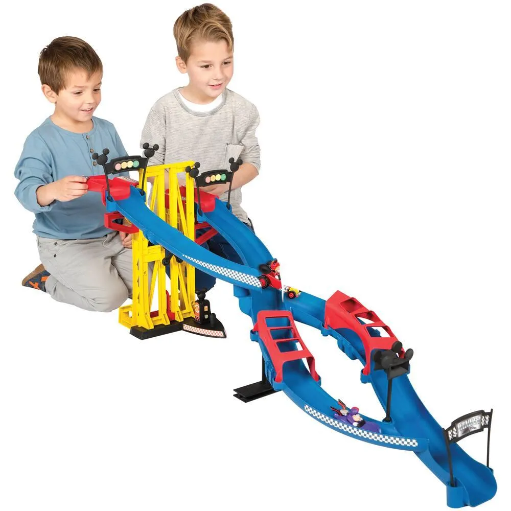 SUPER PISTE D'ENTRAINEMENT MICKEY & SES AMIS TOP DEPART