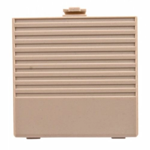 Capot gris pour piles pour game boy