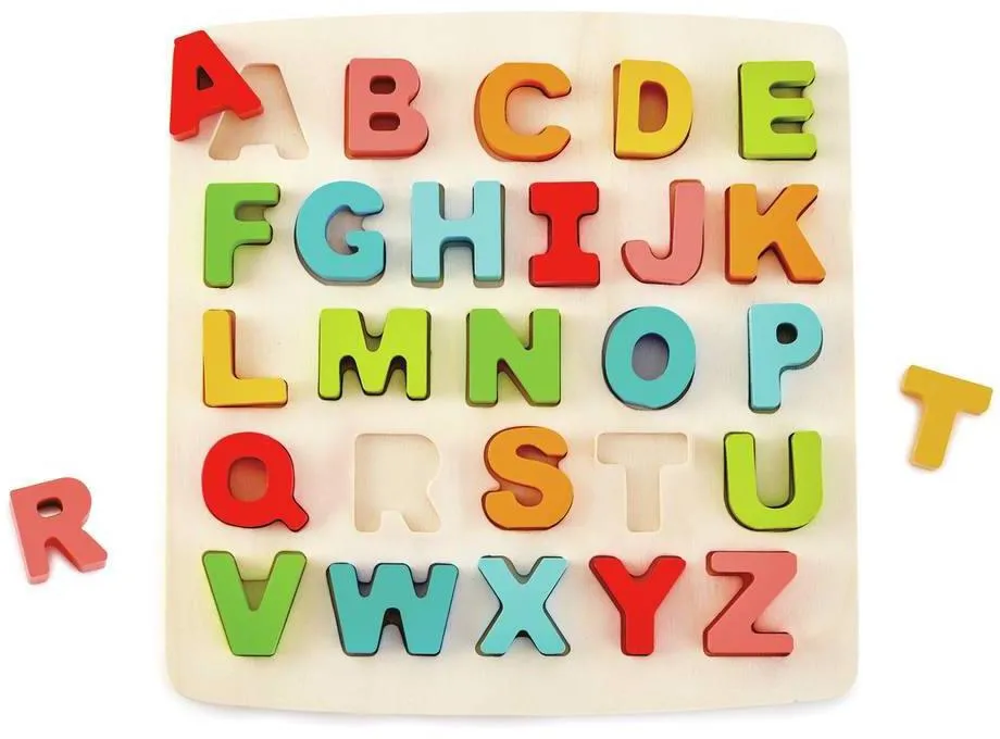 PUZZLE ALPHABET MAJUSCULES
