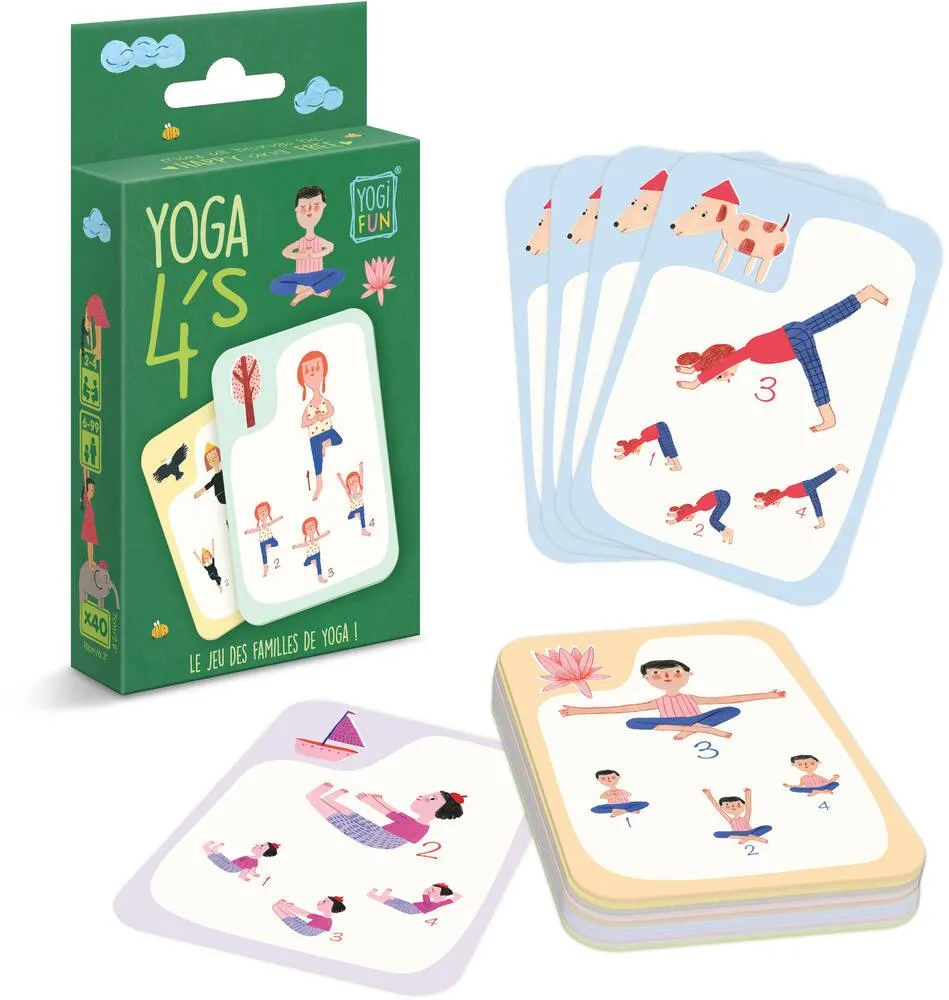 YOGA CARTES