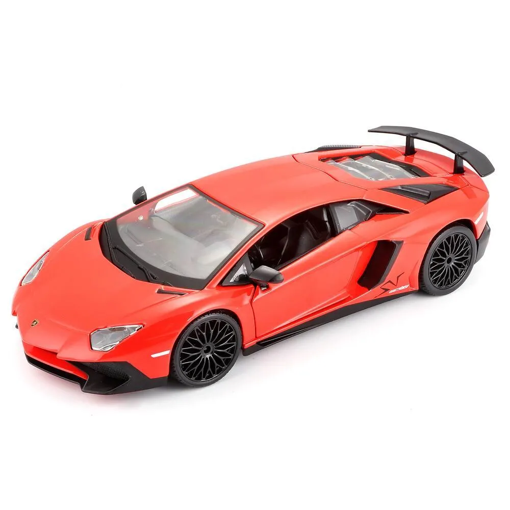 1/24 LAMBORGHINI AVENTADOR LP 750-4 SV - ROUGE