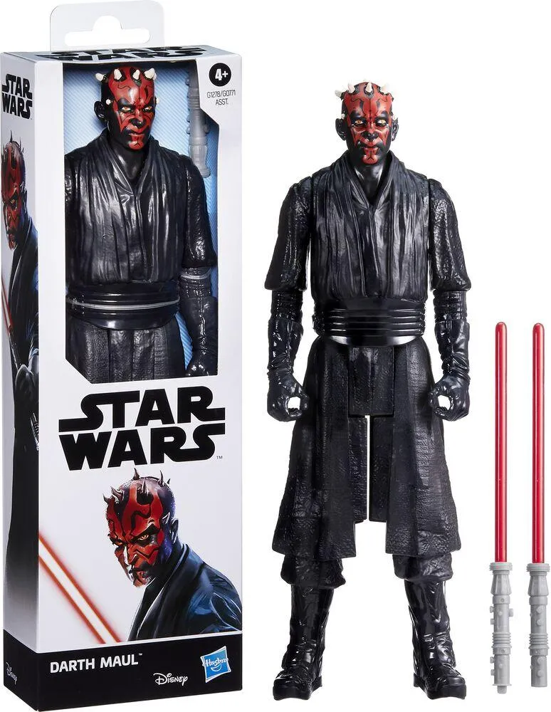 STAR WARS - TITAN HERO SERIES - FIGURINE DARK MAUL