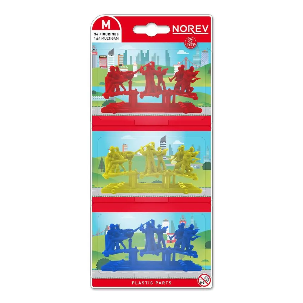 1/64EME - FIGURINE MULTIGAM