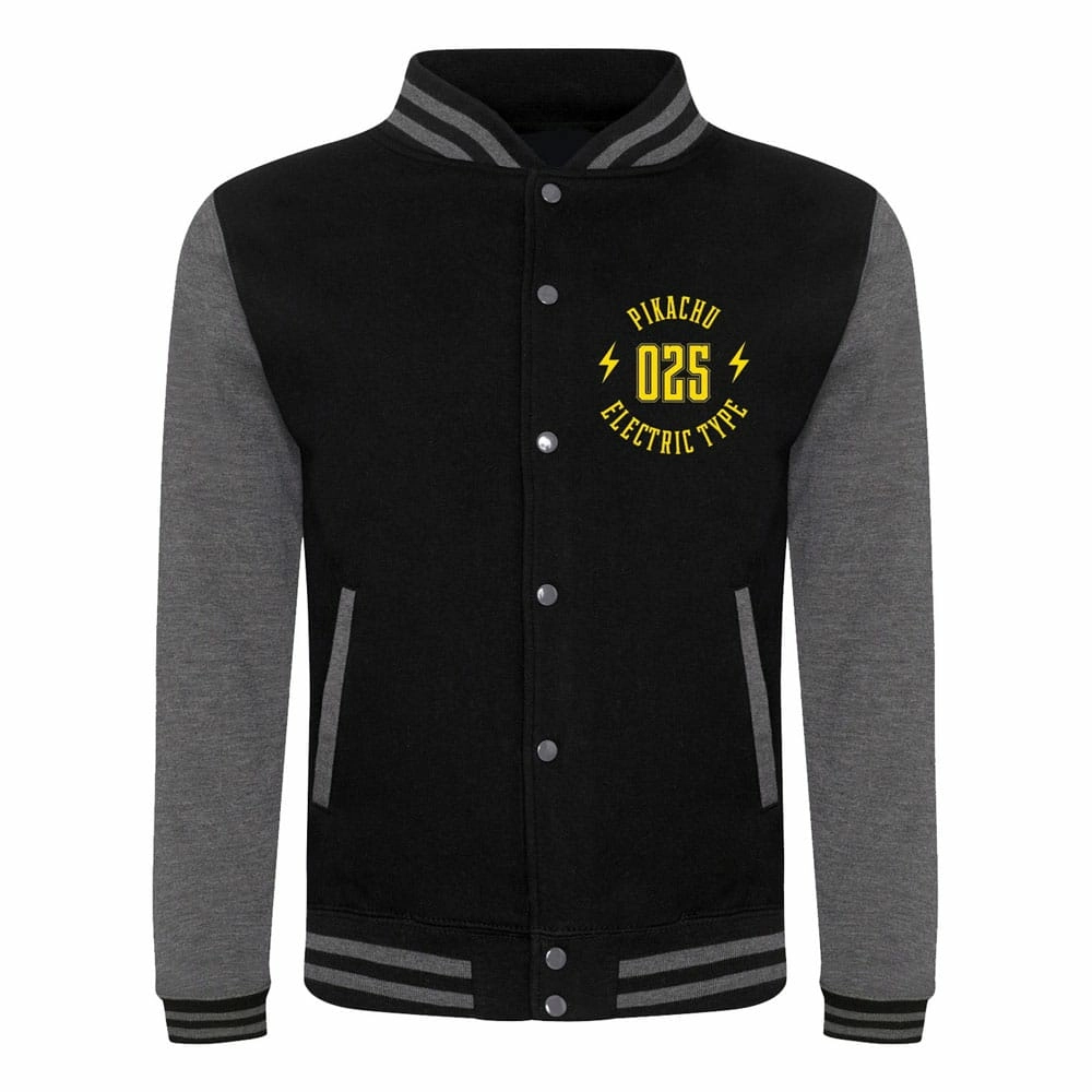 Pokemon-collegiate pikachu (varsity jacket)