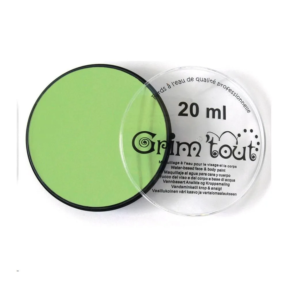 MAQUILLAGE GRIM'TOUT GALET 20 ML - VERT ANIS