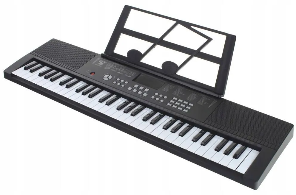 Clavier avec porte partition