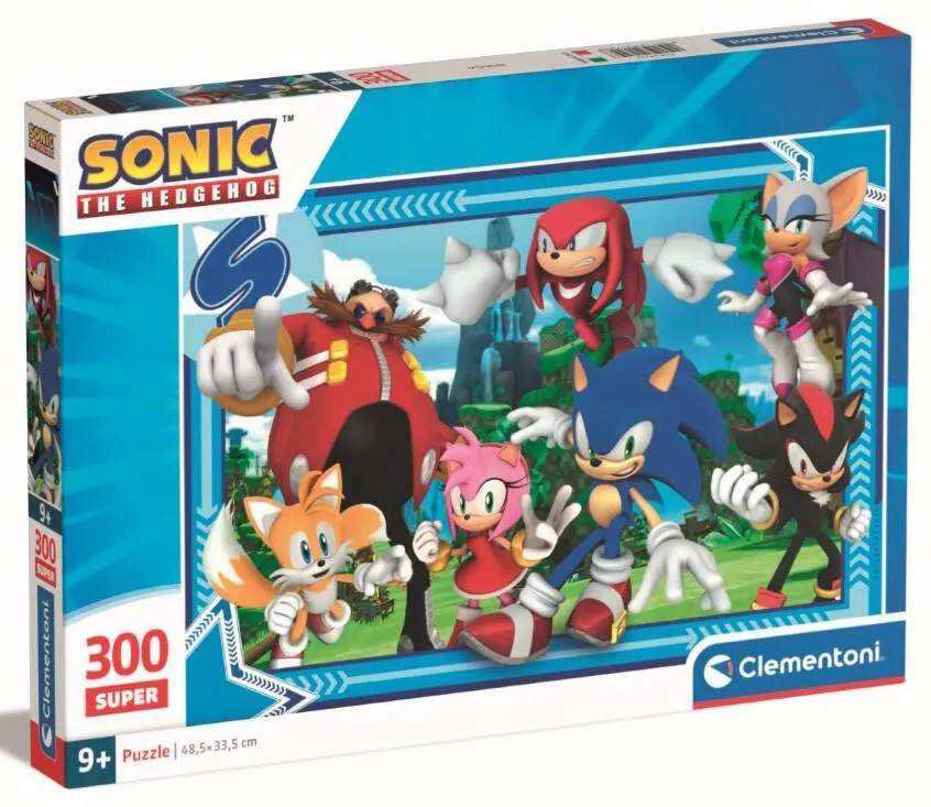 SONIC - PUZZLE 300 PIECES