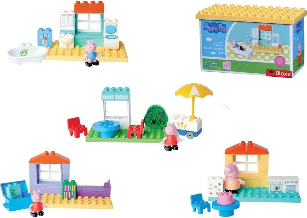 COFFRET DE BRIQUES BLOXX PEPPA PIG