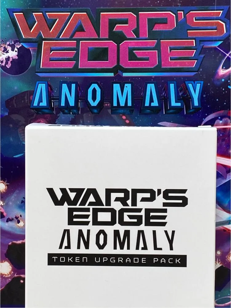 WARP'S EDGE - JETONS EXTENSION ANOMALY