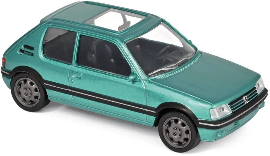 1/43 PEUGEOT 205 GTI 1992 GREEN METALLIC JET-CAR