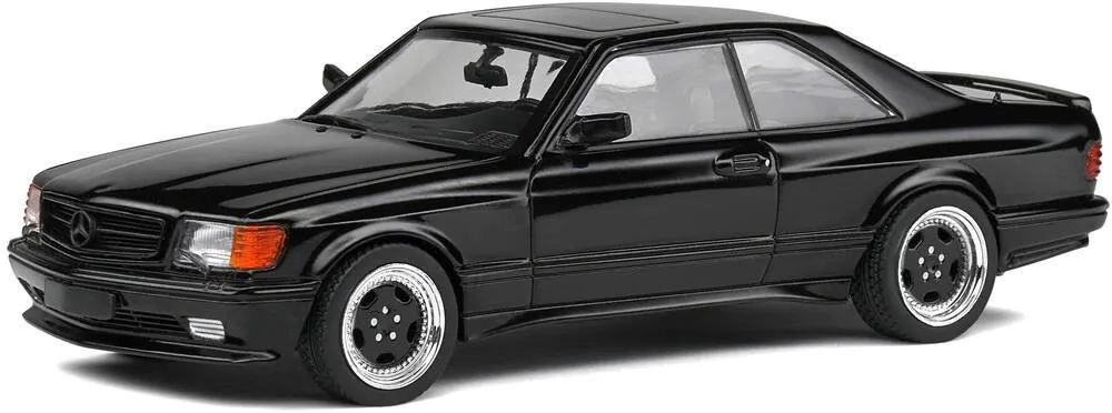 1/43 VOITURE MERCEDES-BENZ 560 SEC AMG WIDE BODY BLACK 1990